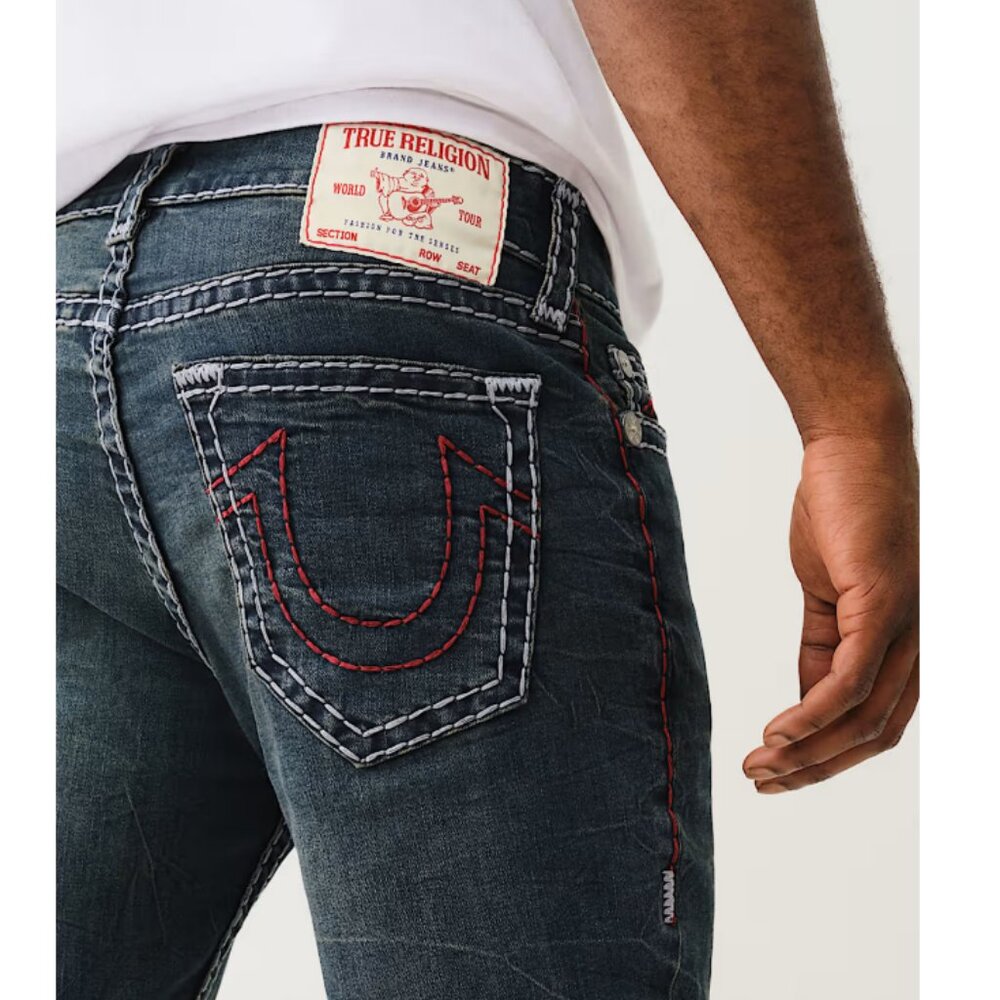 TRUE RELIGION ROCCO SUPER T SKINNY JEAN - 32 BNWT